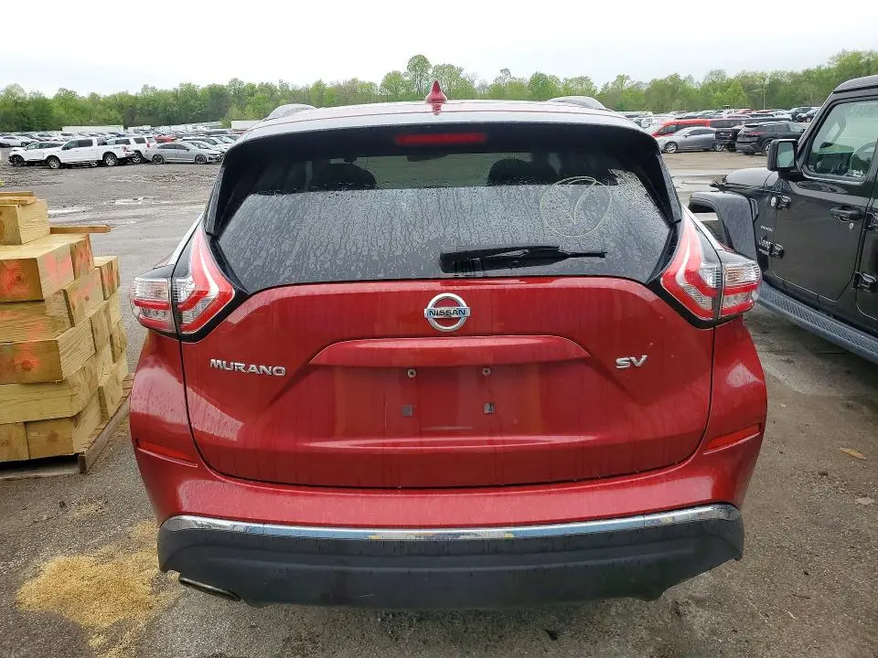 2018 NISSAN MURANO SV  