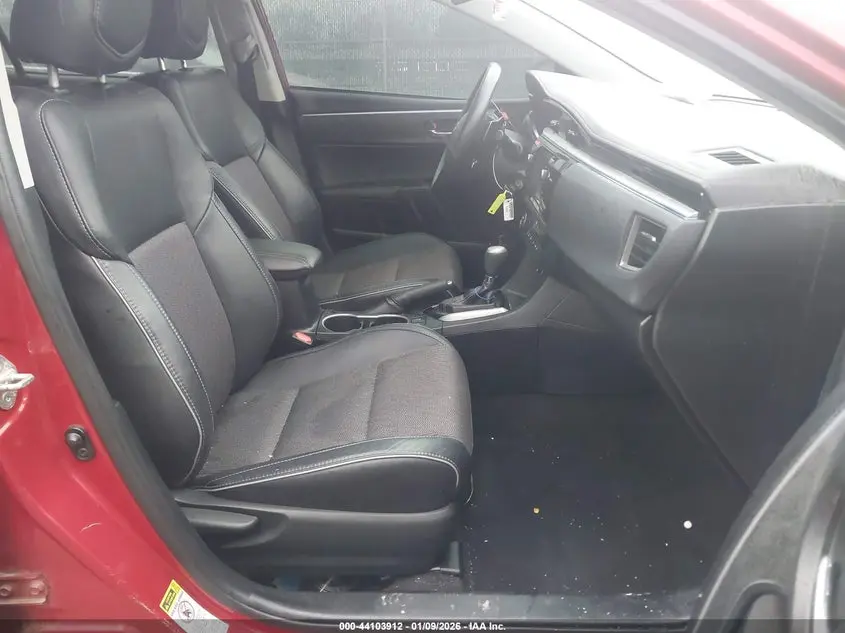 2016 TOYOTA COROLLA S PLUS