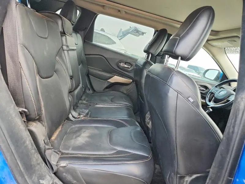 2018 JEEP CHEROKEE LIMITED  