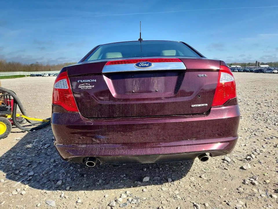 2011 FORD FUSION SEL  