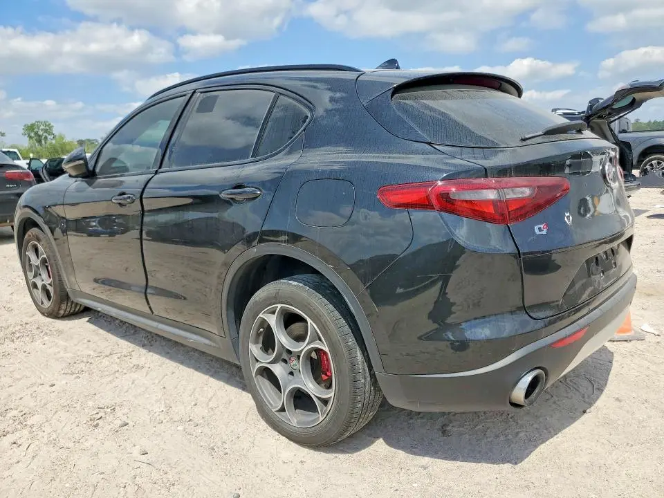 2018 ALFA ROMEO STELVIO TI SPORT  