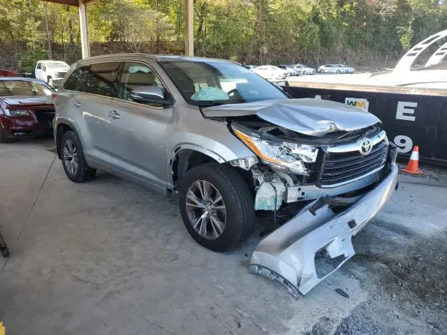 2014 TOYOTA HIGHLANDER XLE  
