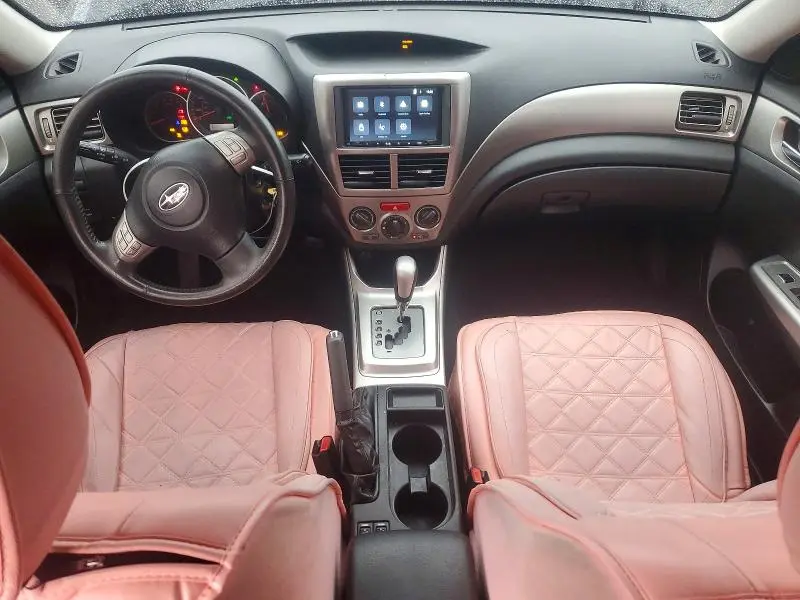 2010 SUBARU IMPREZA OUTBACK SPORT  