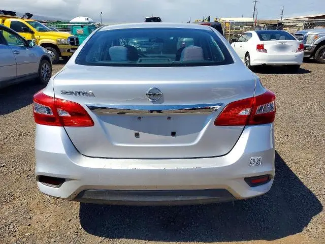 2019 NISSAN SENTRA S  