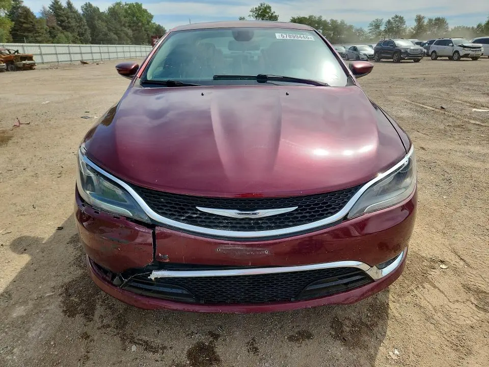 2015 CHRYSLER 200 LIMITED  