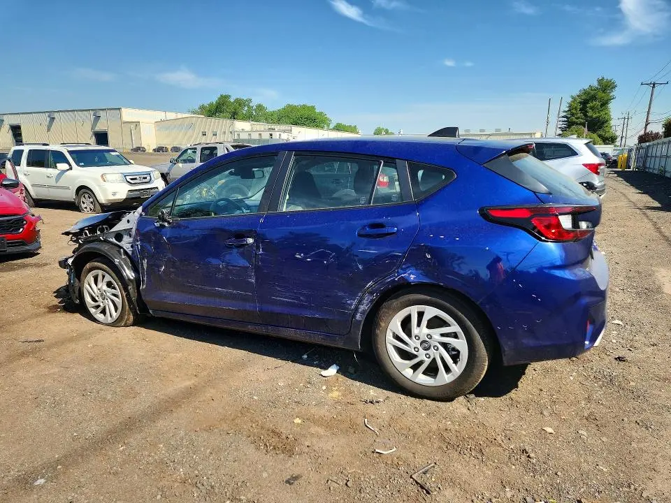 2025 SUBARU IMPREZA   