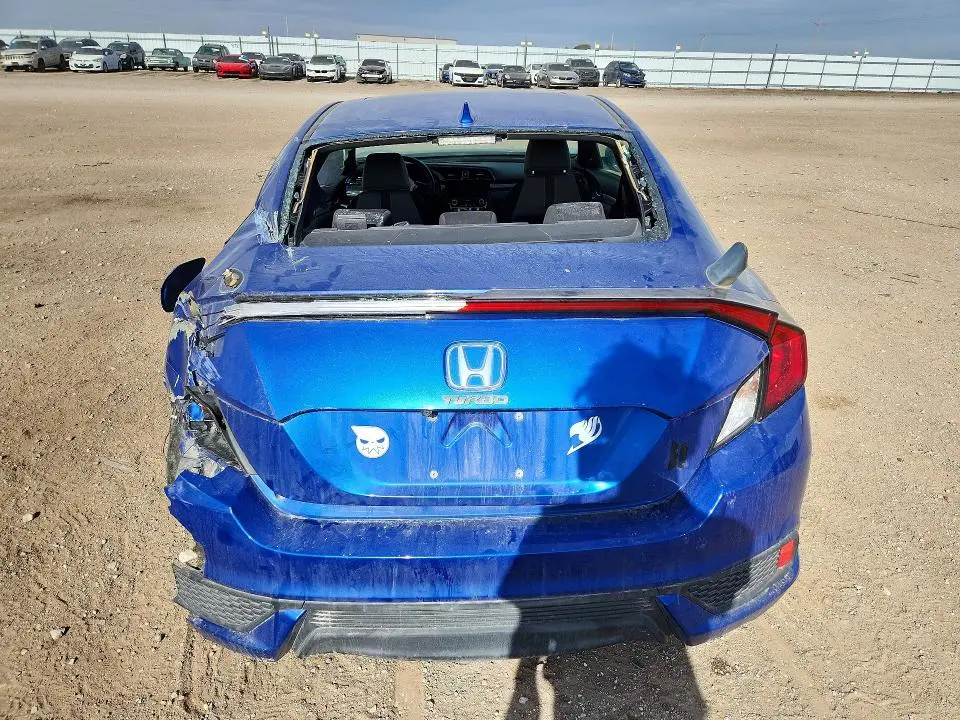 2018 HONDA CIVIC EX  