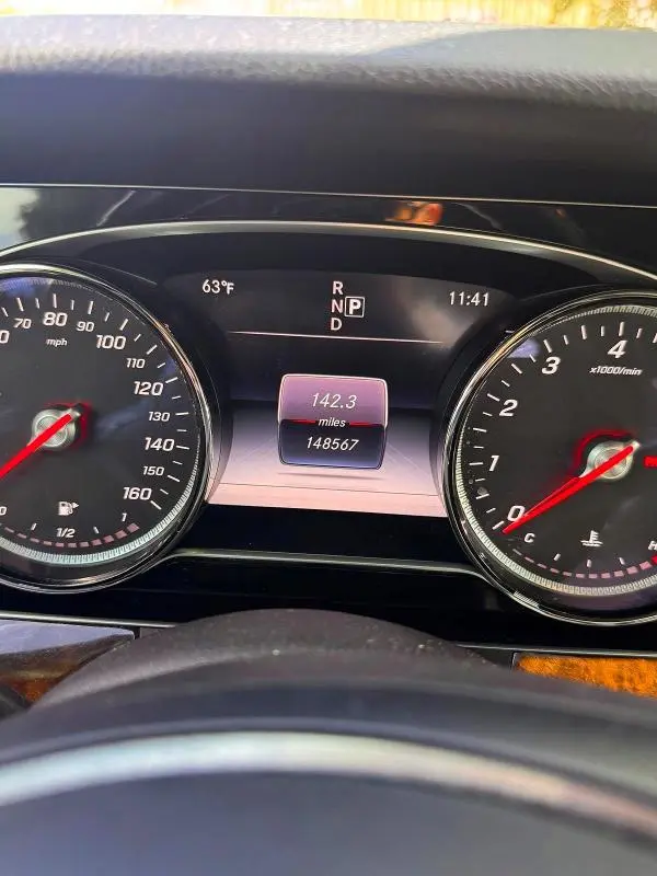 2017 MERCEDES-BENZ E 300 4MATIC  