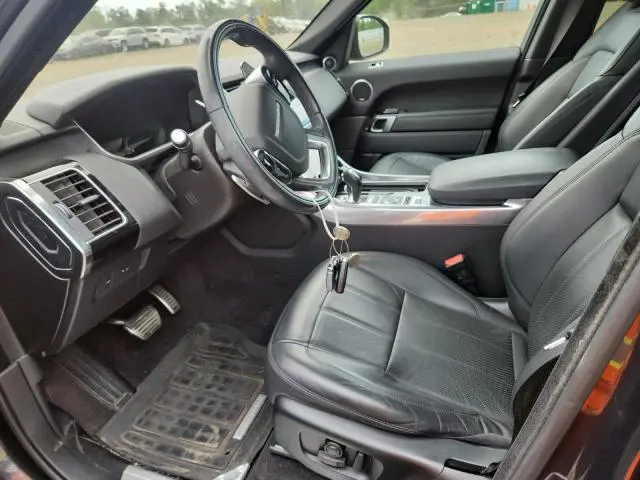 2018 LAND ROVER RANGE ROVER SPORT SUPERCHARGED DYNAMIC  