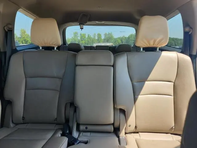 2017 HONDA PILOT EXL  