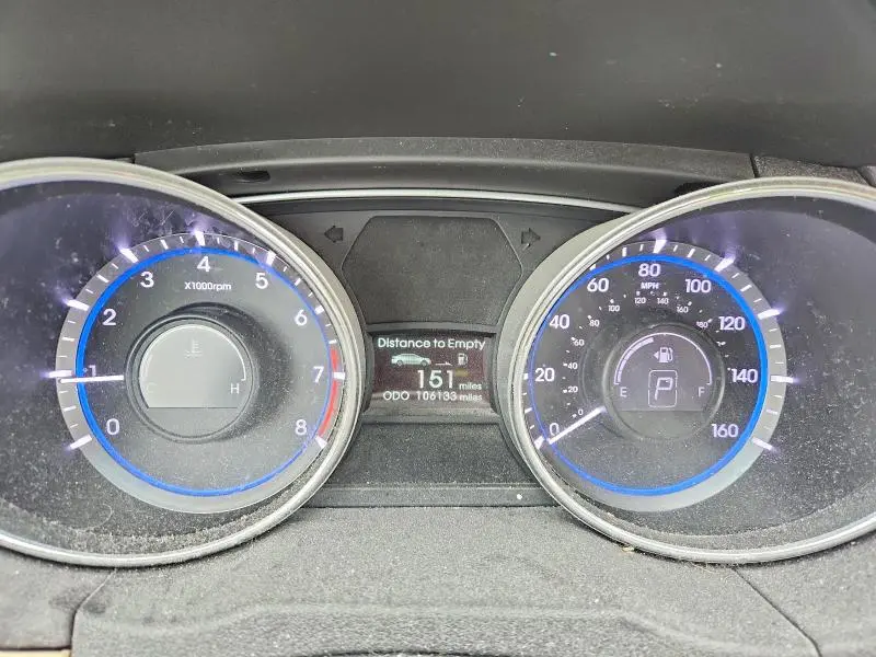 2013 HYUNDAI SONATA GLS  