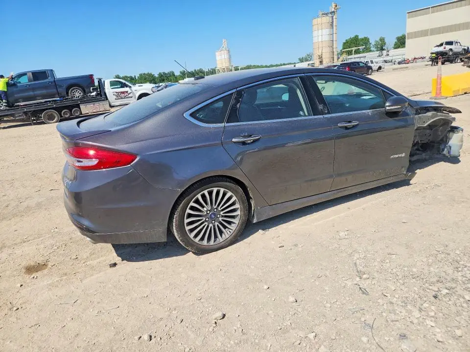2018 FORD FUSION TITANIUM  