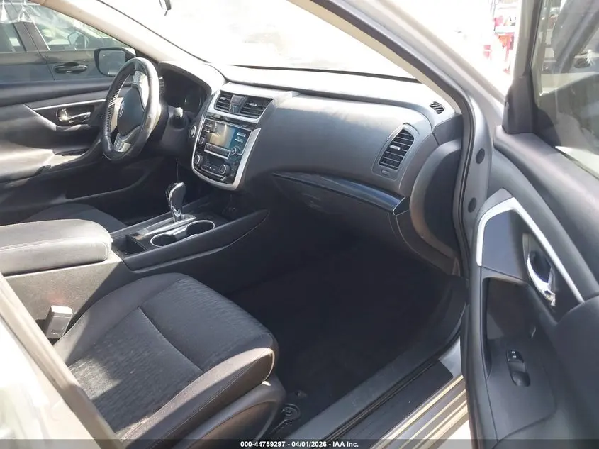 2018 NISSAN ALTIMA 2.5 SV