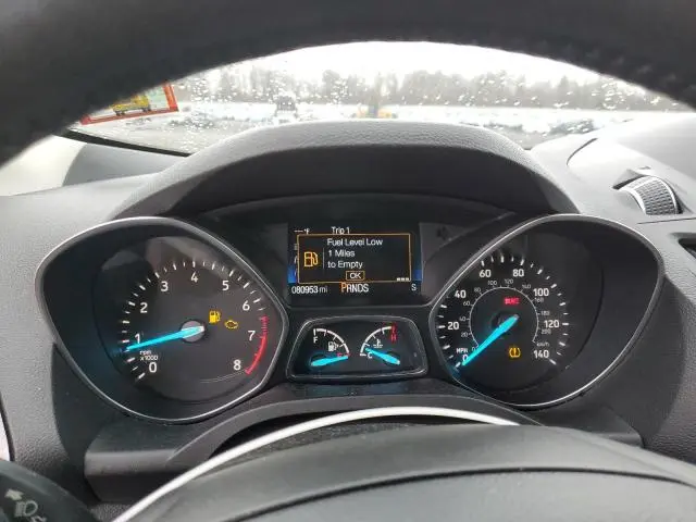 2018 FORD ESCAPE SEL  