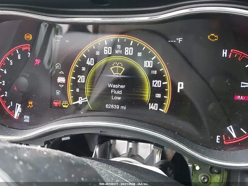 2017 DODGE DURANGO GT RWD