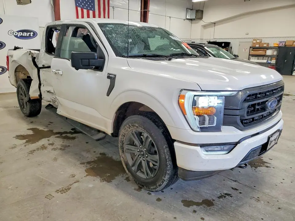 2023 FORD F150 SUPERCREW  