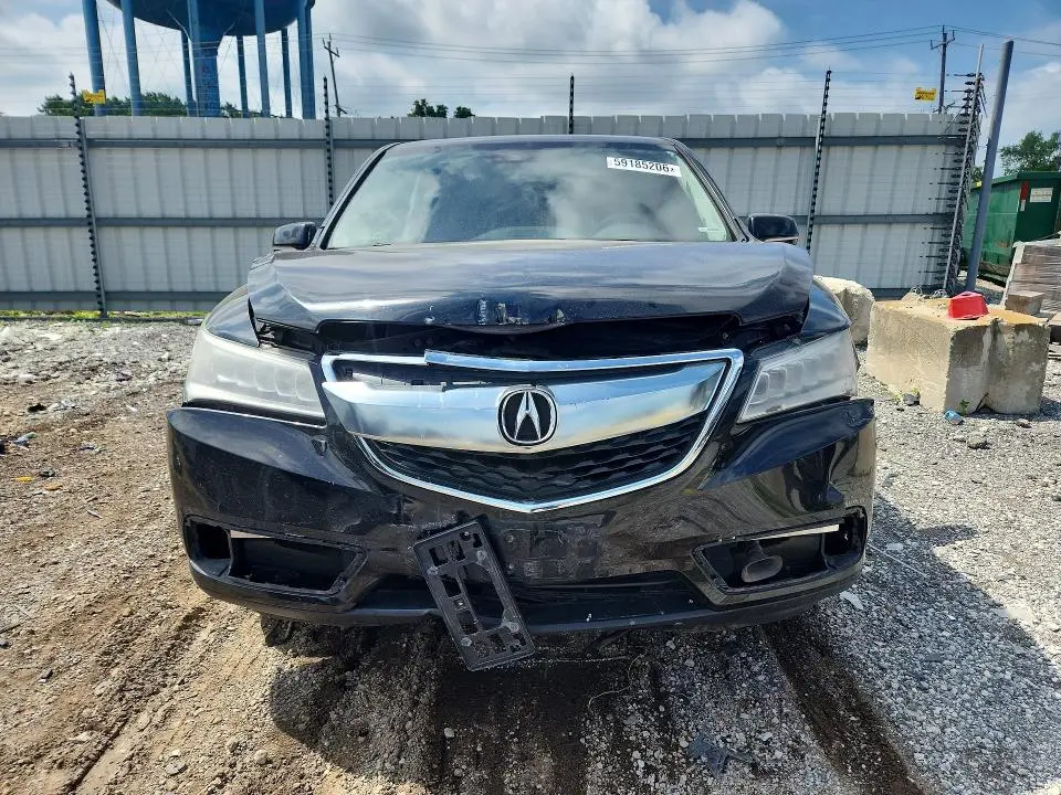 2016 ACURA MDX TECHNOLOGY  