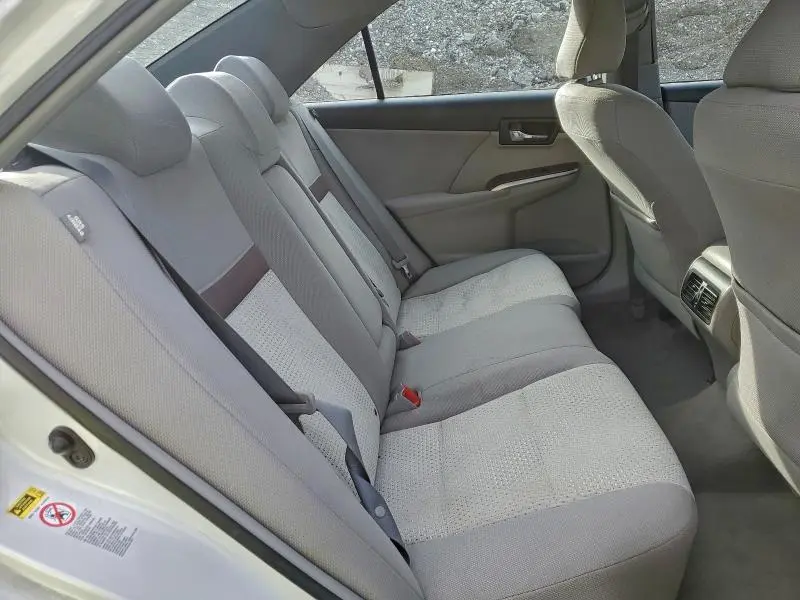 2012 TOYOTA CAMRY BASE  