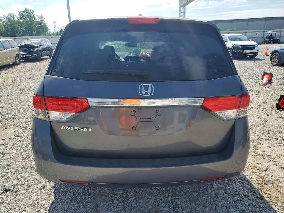 2016 HONDA ODYSSEY EXL  