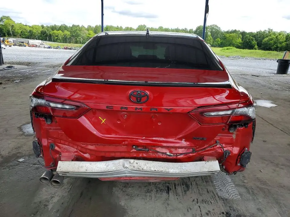 2021 TOYOTA CAMRY XSE  