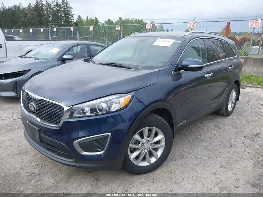 2016 KIA SORENTO 3.3L LX