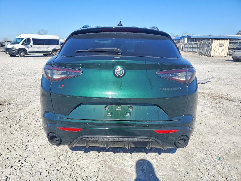 2021 ALFA ROMEO STELVIO TI  