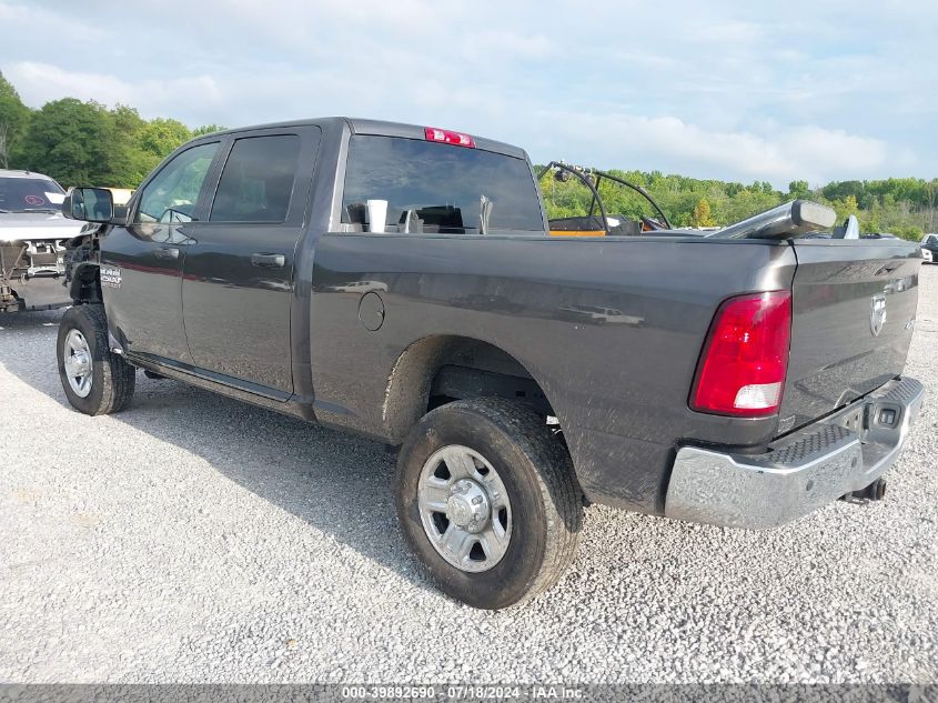 2018 RAM 2500 TRADESMAN  4X4 6'4 BOX