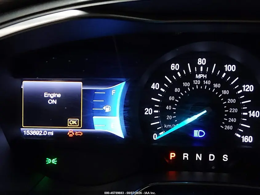 2013 FORD FUSION TITANIUM