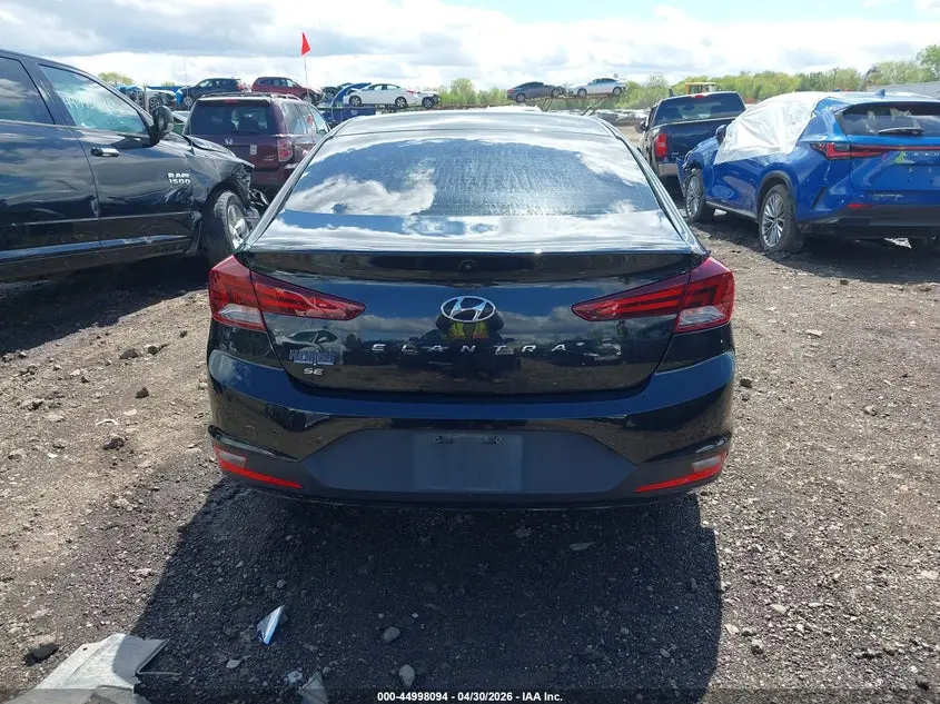 2020 HYUNDAI ELANTRA SE