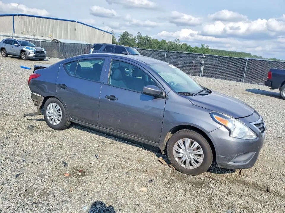 2018 NISSAN VERSA S PLUS  