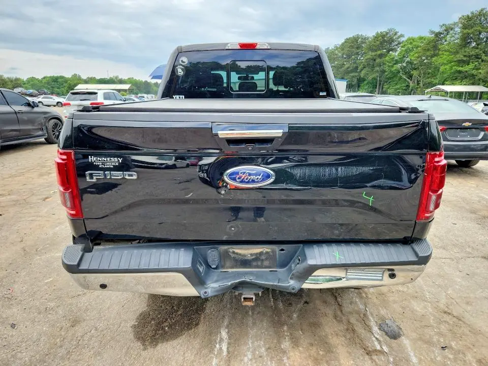 2017 FORD F150 SUPERCREW  