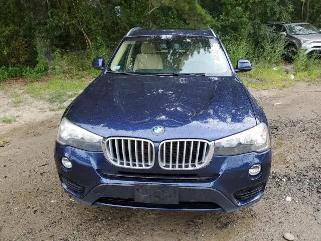 2016 BMW X3 XDRIVE28I  