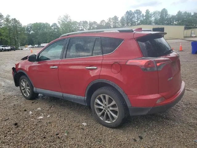 2016 TOYOTA RAV4 LIMITED