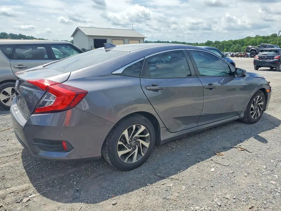 2018 HONDA CIVIC EX  