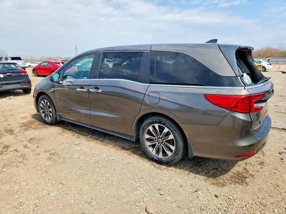 2022 HONDA ODYSSEY EXL  