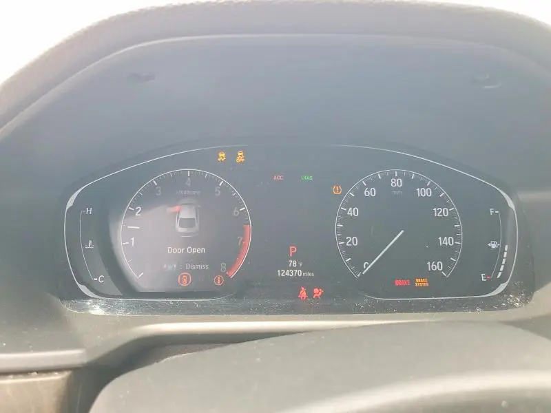 2018 HONDA ACCORD EX  