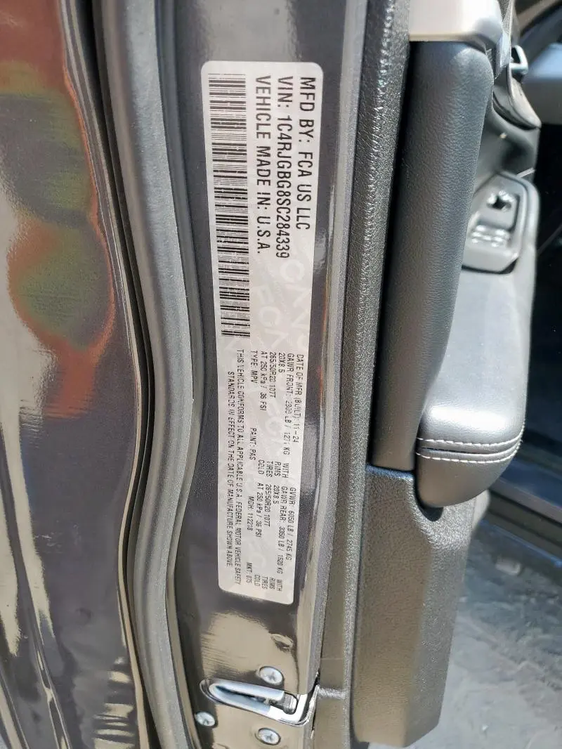 2025 JEEP GRAND CHEROKEE LIMITED  
