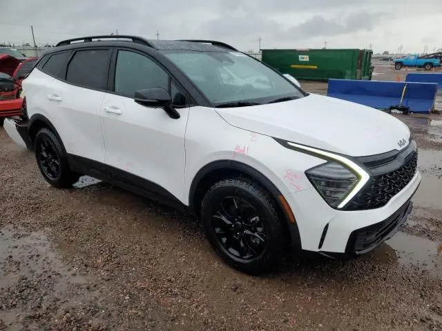 2025 KIA SPORTAGE X-PRO  