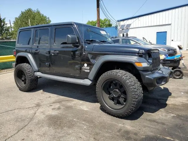 2018 JEEP WRANGLER UNLIMITED SPORT  