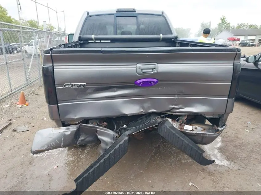 2013 FORD F-150 FX4