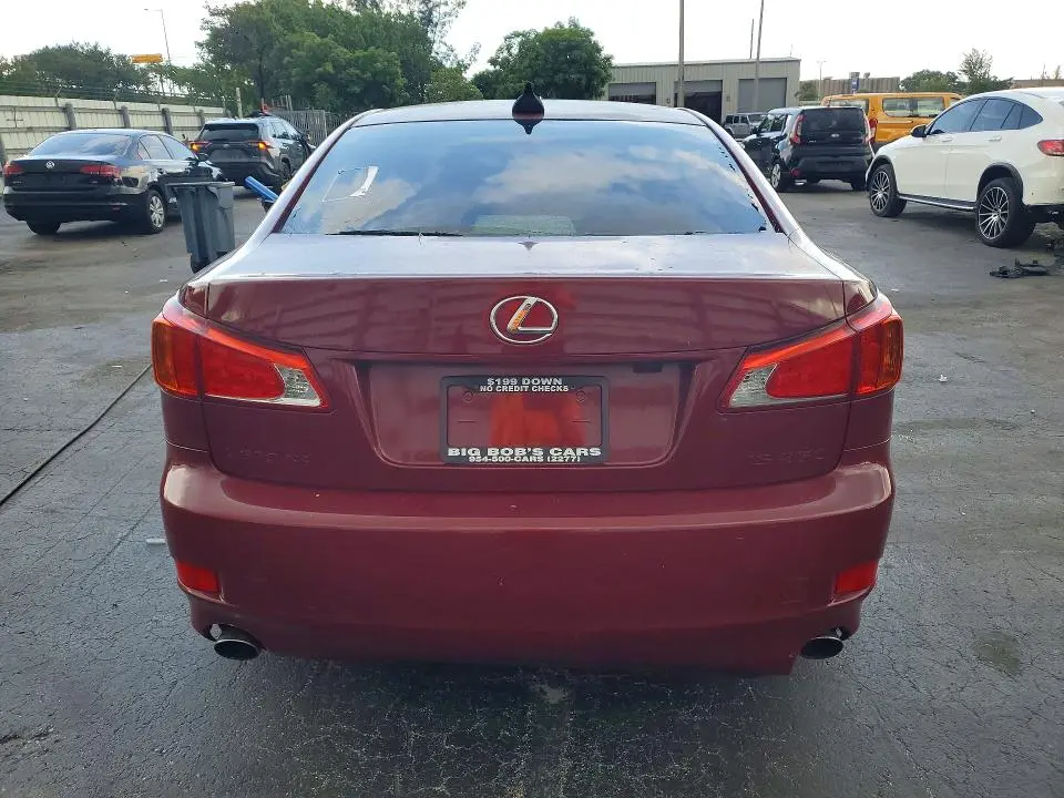 2010 LEXUS IS 250  