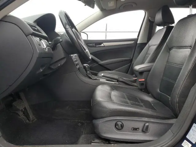 2014 VOLKSWAGEN PASSAT S