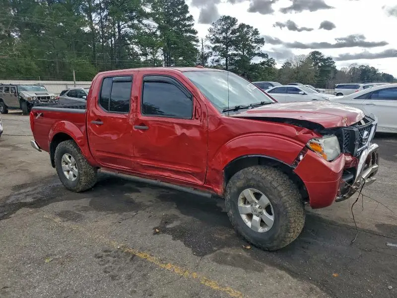 2012 NISSAN FRONTIER S  