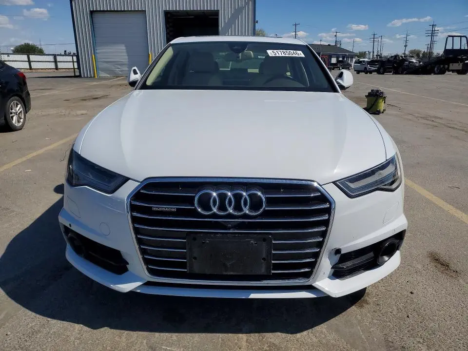 2017 AUDI A6 PREMIUM PLUS  