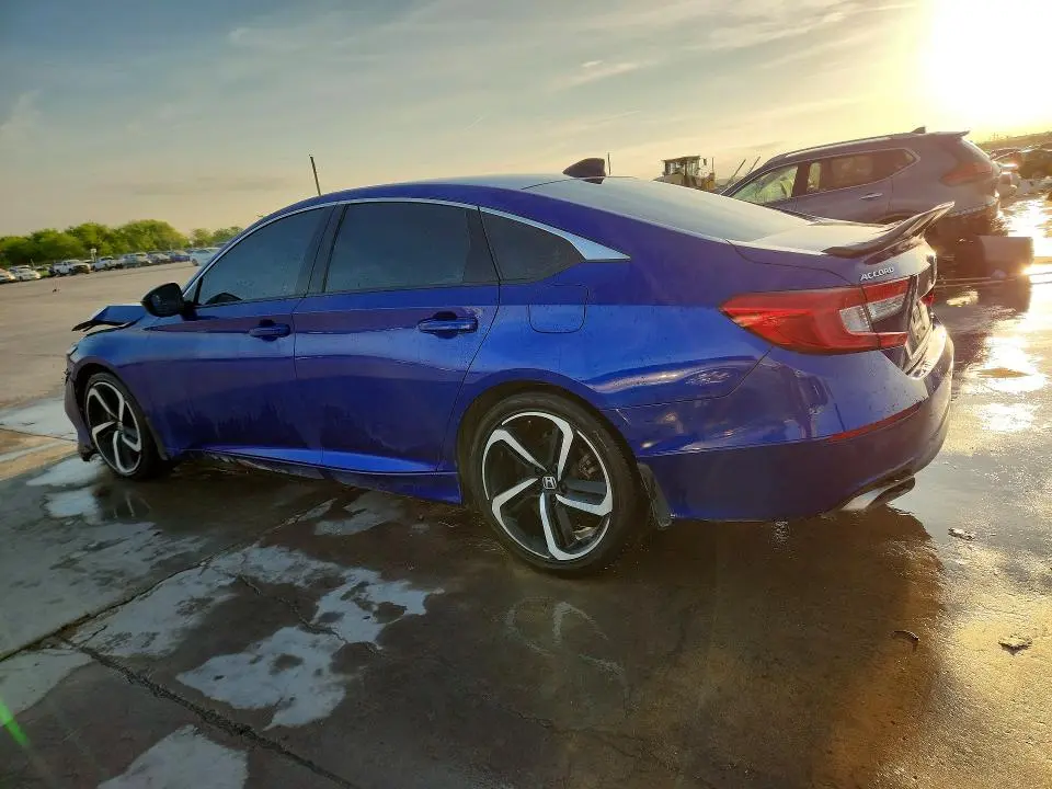 2022 HONDA ACCORD SPORT  