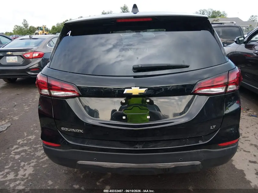 2024 CHEVROLET EQUINOX FWD LT