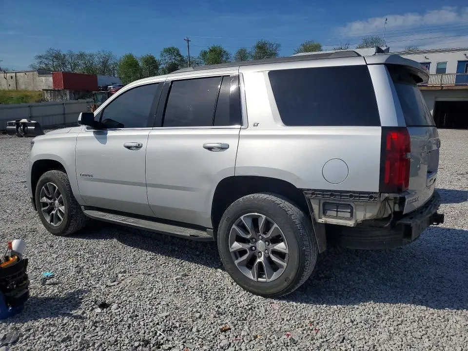 2015 CHEVROLET TAHOE K1500 LT  
