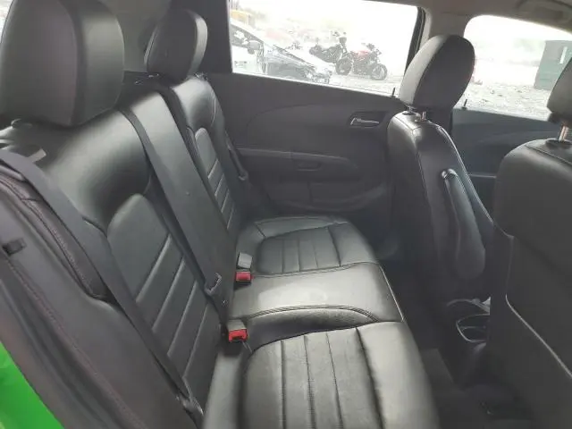 2016 CHEVROLET SONIC RS