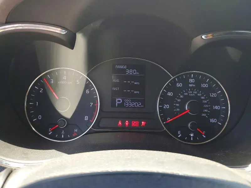 2016 KIA FORTE LX  
