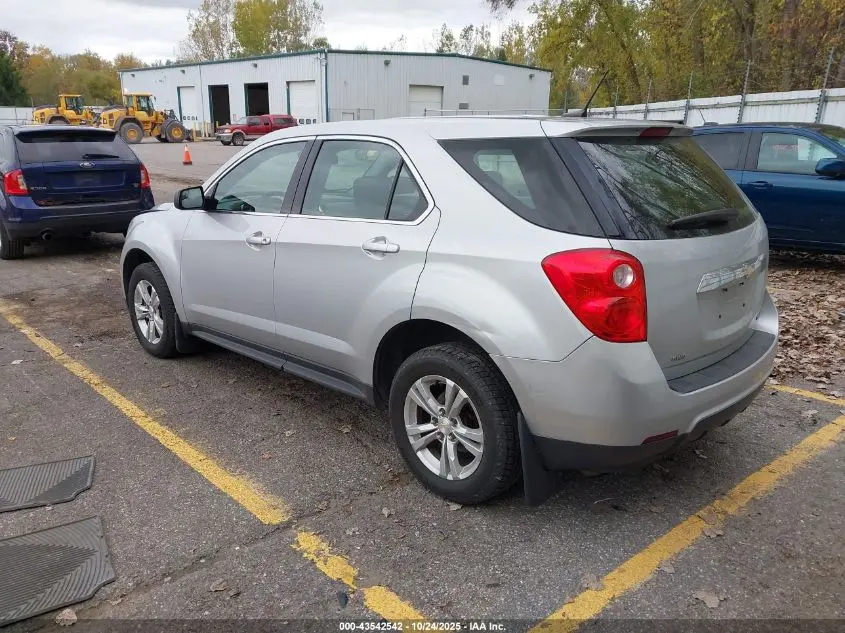 2013 CHEVROLET EQUINOX LS